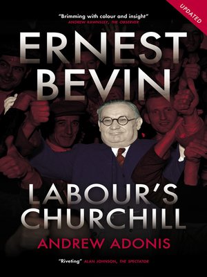cover image of Ernest Bevin